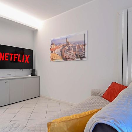 Bilocale Chic, 10 Min Aeroporto Milano-Bergamo, Box Auto E Aria Condizionata Daire Seriate Dış mekan fotoğraf